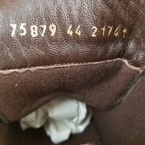 Men's 100% Genuine Leather Brown Ankle Boots by Paul Branco Side Zip Lace-up 11M - Picture 12 of 13